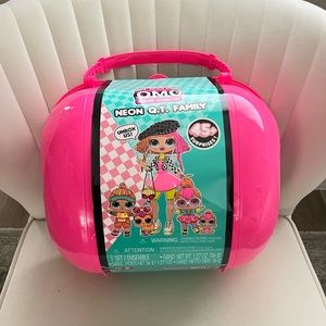 LOL surprise QT Neon Family Limited Edition 2021